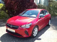 Używany Opel Corsa Edition+ 75 KM (55 kW) 2021 Czerwony Hatchback