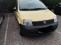 Gebraucht Fiat Panda 60 PS (44 kW) 2009 Gelb Kleinwagen