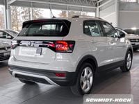 Gebraucht VW T-Cross Style 110 PS (80 kW) 2022 Ascotgrau (silber) SUV