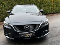 gebraucht Mazda 6 2.2D Sports-Line AWD|NAVI|HUD|LEDER|GSD|AHK