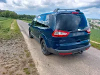 Gebraucht Ford Galaxy Ghia 140 PS (102 kW) 2008 Blau Van / Kleinbus