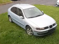 Second-hand Seat Leon 105 CP (77 kW) 2003 Albastru Hatchback