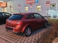 Gebraucht Seat Ibiza 105 PS (77 kW) 2009 Rot Limousine