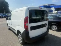 Gebraucht Fiat Doblò 90 PS (66 kW) 2014 Weiß Van / Kleinbus