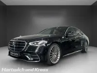 Gebraucht Mercedes S450 AMG line 367 PS (269 kW) 2023 Obsidianschwarz  lack Limousine