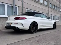 Gebraucht Mercedes C63S AMG AMG 510 PS (375 kW) 2021 Weiß Cabrio