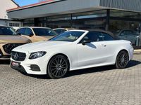 Gebraucht Mercedes E400 AMG 340 PS (250 kW) 2019 Weiß Cabrio