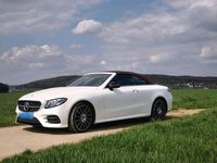 Usata Mercedes E450 Avantgarde 367 CV (269 kW) 2020 Bianco Cabrio