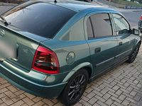 Gebraucht Opel Astra 101 PS (74 kW) 2002 Kleinwagen