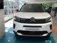 Gebraucht Citroën C5 Aircross 136 PS (100 kW) 2024 Perlmutt weiß SUV
