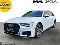 Używany Audi A6 S-Line 286 KM (210 kW) 2024 Biały Kombi