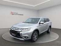 Gebraucht Mitsubishi Outlander Top 150 PS (110 kW) 2018 Silber SUV
