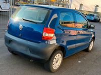 Gebraucht VW Fox 55 PS (40 kW) 2006 Blau Kleinwagen