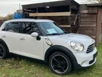 Gebraucht Mini Countryman 125 PS (91 kW) 2011 Weiß SUV