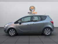Używany Opel Meriva S 120 KM (88 kW) 2011 Szary Minivan