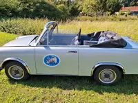 Gebraucht Trabant 601 26 PS (19 kW) 1986 Blau Cabrio