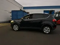 Gebraucht Ford Kuga Titanium 136 PS (100 kW) 2009 Schwarz SUV
