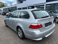 Second-hand BMW 525 197 CP (144 kW) 2007 Argintiu Berlinǎ