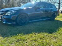Gebraucht Mercedes E350 Avantgarde 252 PS (185 kW) 2014 Blau Kombi