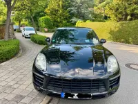 Gebraucht Porsche Macan 252 PS (185 kW) 2017 Schwarz SUV