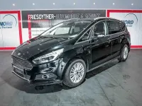 Gebraucht Ford S-MAX Titanium 150 PS (110 kW) 2017 Schwarz Van / Kleinbus