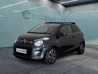 Gebraucht Citroën C1 Shine 72 PS (52 kW) 2018 Grau Kleinwagen