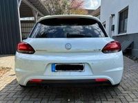 Gebraucht VW Scirocco R-line 211 PS (155 kW) 2013 Weiß Coupé