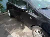 Usado Opel Corsa 80 HP (58 kW) 2007 Preto Citadino