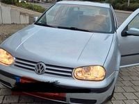 Usata VW Golf IV 2000 Argento Utilitaria
