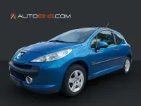 Gebraucht Peugeot 207 Urban Move 73 PS (53 kW) 2007 Blau Kleinwagen