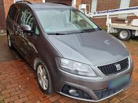 Gebraucht Seat Alhambra Style 140 PS (102 kW) 2013 Grau Van / Kleinbus