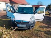 Gebraucht Opel Combo 90 PS (66 kW) 2015 Weiß Van / Kleinbus