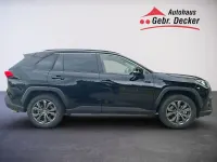 Gebraucht Toyota RAV4 Hybrid 218 PS (160 kW) 2025 Tiefschwarz mica metallic SUV