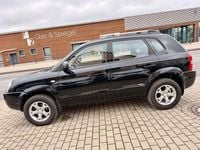 Gebraucht Hyundai Tucson GLS 141 PS (103 kW) 2008 Schwarz SUV