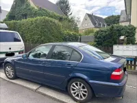 Gebraucht BMW 316 Lifestyle 116 PS (85 kW) 2004 Blau Limousine