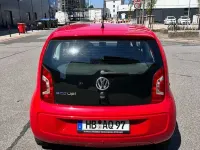 Gebraucht VW up! high up! 68 PS (50 kW) 2012 Rot Kleinwagen