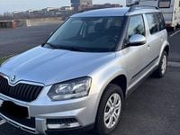 Gebraucht Skoda Yeti 110 PS (80 kW) 2017 Silber SUV