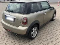 Gebraucht Mini ONE 95 PS (69 kW) 2009 Grau Kleinwagen