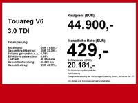 gebraucht VW Touareg V6 3.0 TDI 4M AIR 4XCLIMA ASSIST+ VIENNA 4XSHZ