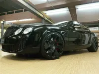 Gebraucht Bentley Continental GT 560 PS (411 kW) 2005 Schwarz Coupé