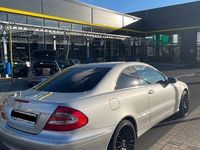 Gebraucht Mercedes CLK200 Elegance 163 PS (119 kW) 2004 Silber Coupé