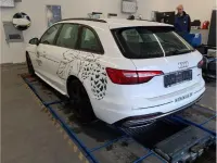 Gebraucht Audi A4 Advanced 204 PS (150 kW) 2023 Weiß Kombi