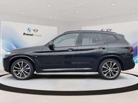 Gebraucht BMW X3 M 340 PS (250 kW) 2022 Black sapphire metallic SUV