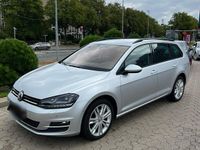 Gebraucht VW Golf VII 110 PS (80 kW) 2014 Silber Kombi