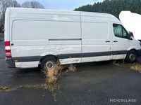 Gebraucht Mercedes Sprinter 129 PS (94 kW) 2016 Weiß Van