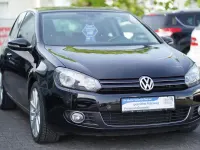 Gebraucht VW Golf VI Highline 160 PS (117 kW) 2011 Schwarz Kleinwagen