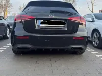 Gebraucht Mercedes A200 AMG line 163 PS (119 kW) 2019 Schwarz Limousine
