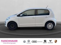 Gebraucht VW up! Basis 65 PS (47 kW) 2021 Weiss Kleinwagen