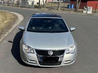 Usata VW Eos Edition 122 CV (89 kW) 2009 Argento Cabrio
