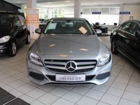 gebraucht Mercedes C180 Avantgarde 7G-Tr. PTS SHZ Ambientelicht